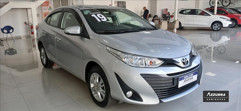 YARIS 1.5 16V FLEX SEDAN XL MANUAL1
