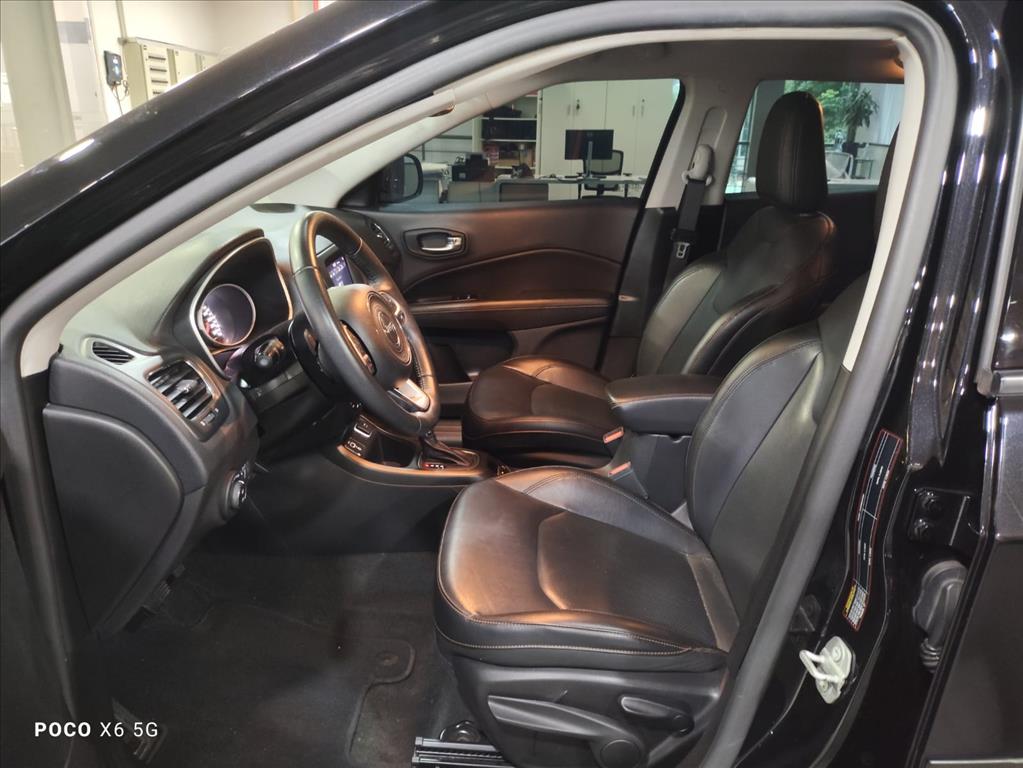 COMPASS 2.0 16V FLEX LONGITUDE AUTOMÁTICO12