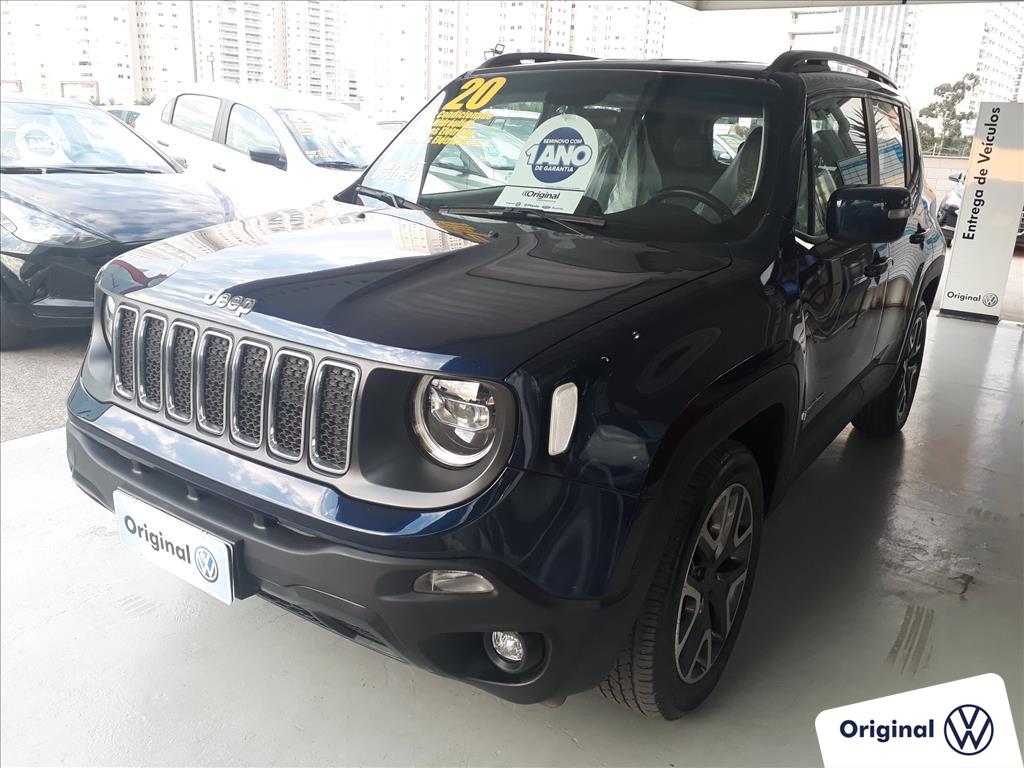 JEEP RENEGADE 2020 - 1.8 16V FLEX LONGITUDE 4P AUTOMÁTICO