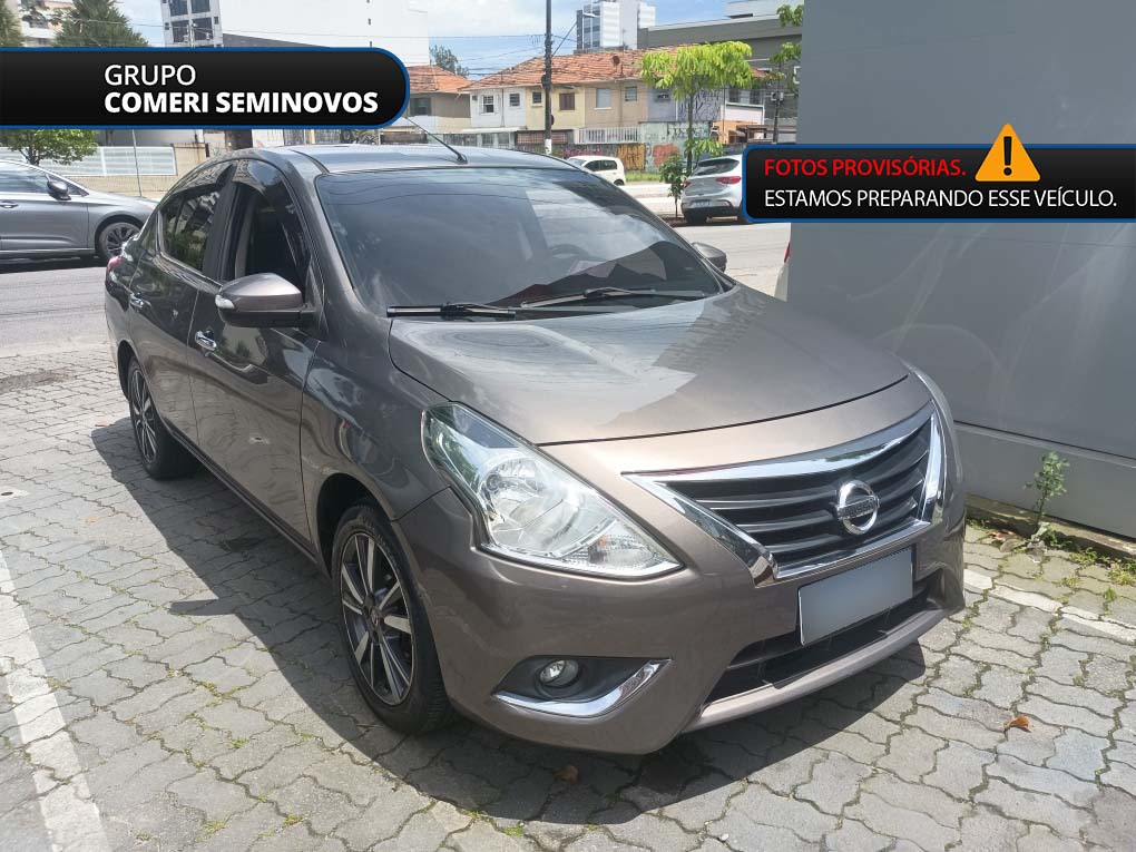 VERSA 1.6 16V FLEXSTART V-DRIVE PREMIUM XTRONIC2