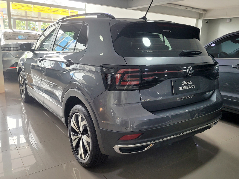 T-CROSS 1.0 200 TSI TOTAL FLEX COMFORTLINE AUTOMÁTICO5