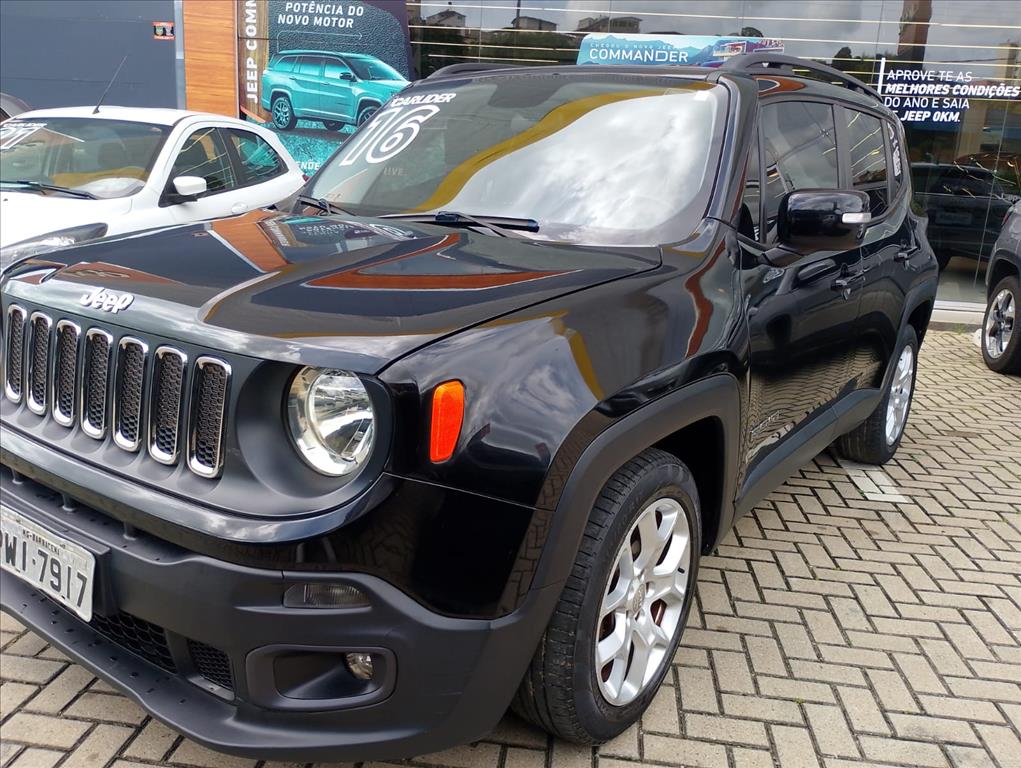 RENEGADE 1.8 16V FLEX LONGITUDE 4P AUTOMÁTICO1