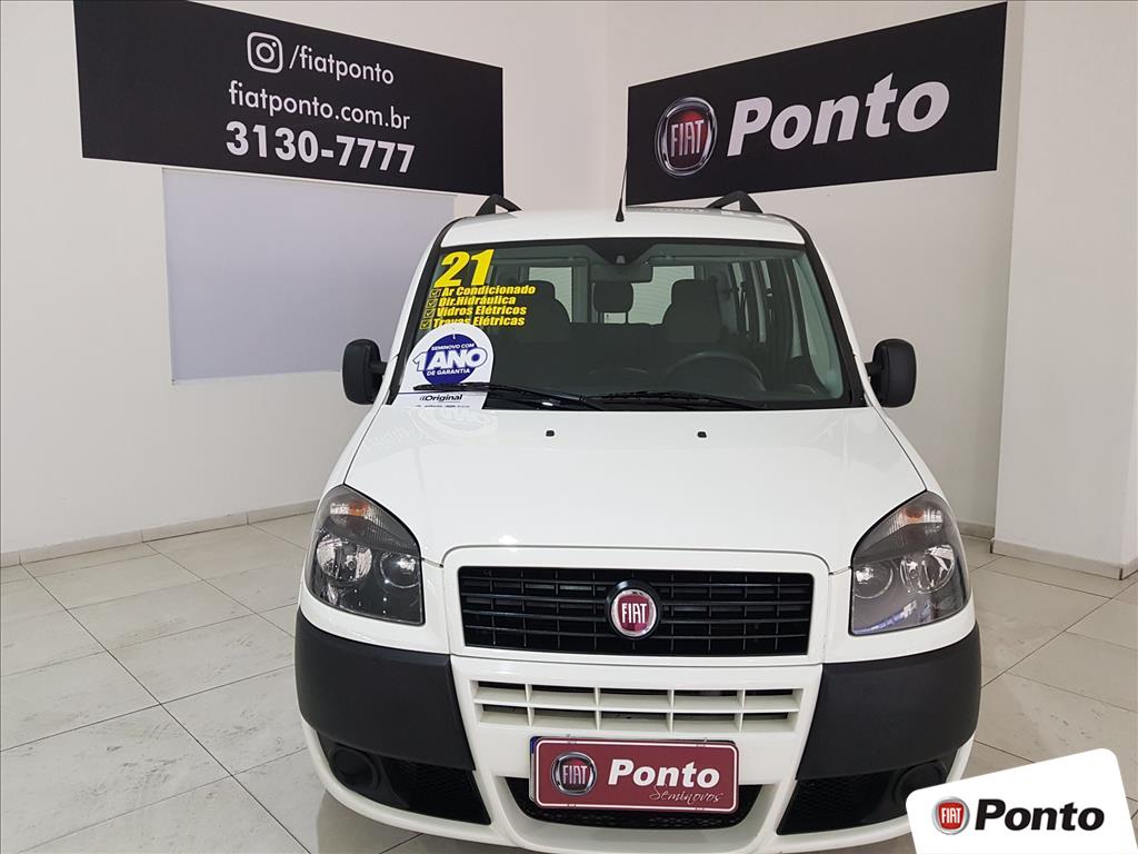 FIAT DOBLÒ 2021 - 1.8 MPI ESSENCE 7L 16V FLEX 4P MANUAL