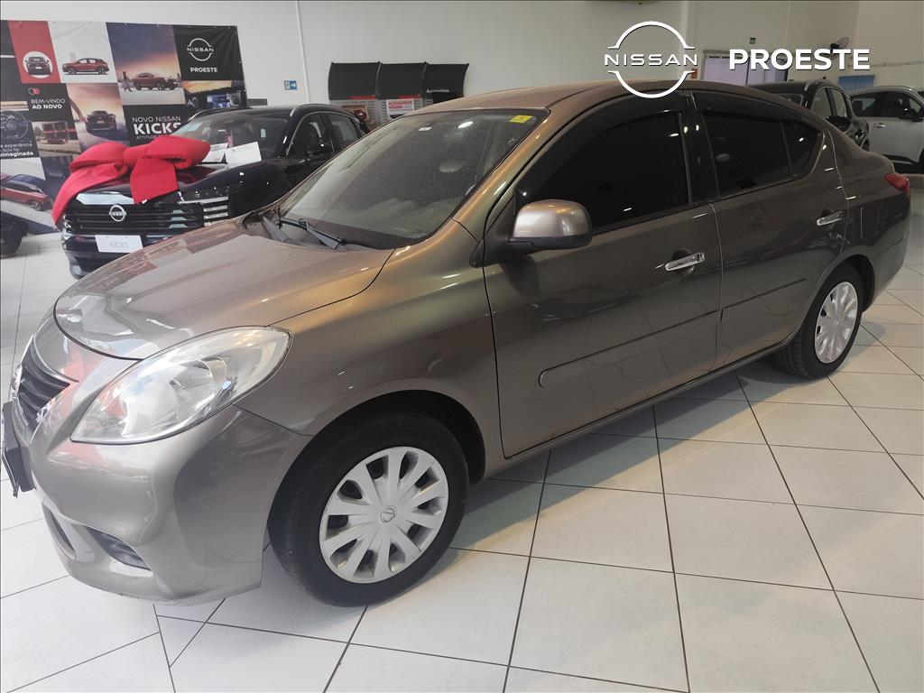 VERSA 1.6 16V FLEX SV 4P MANUAL7