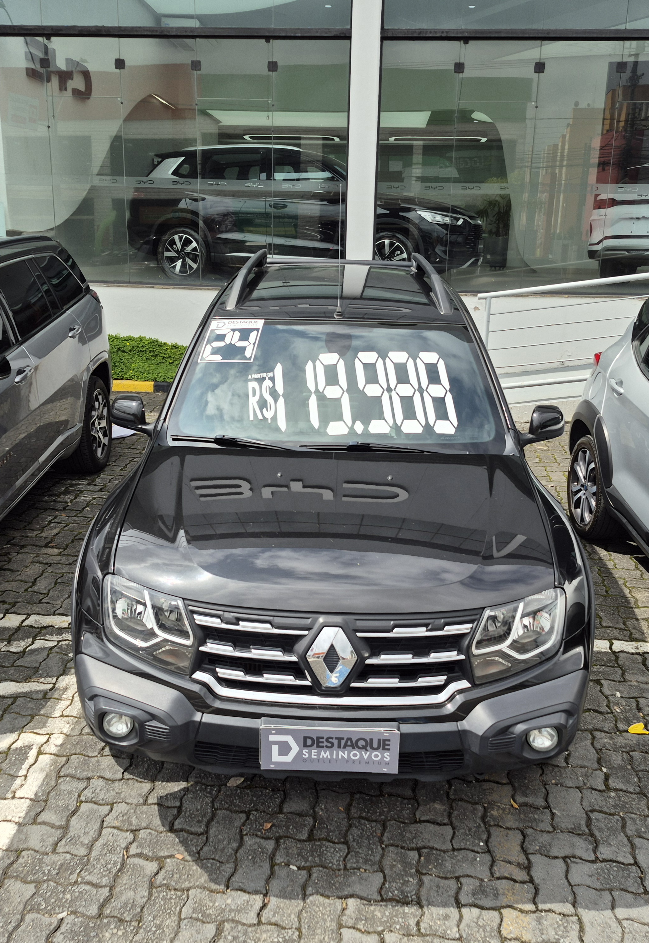 Imagem ilustrativa RENAULT OROCH