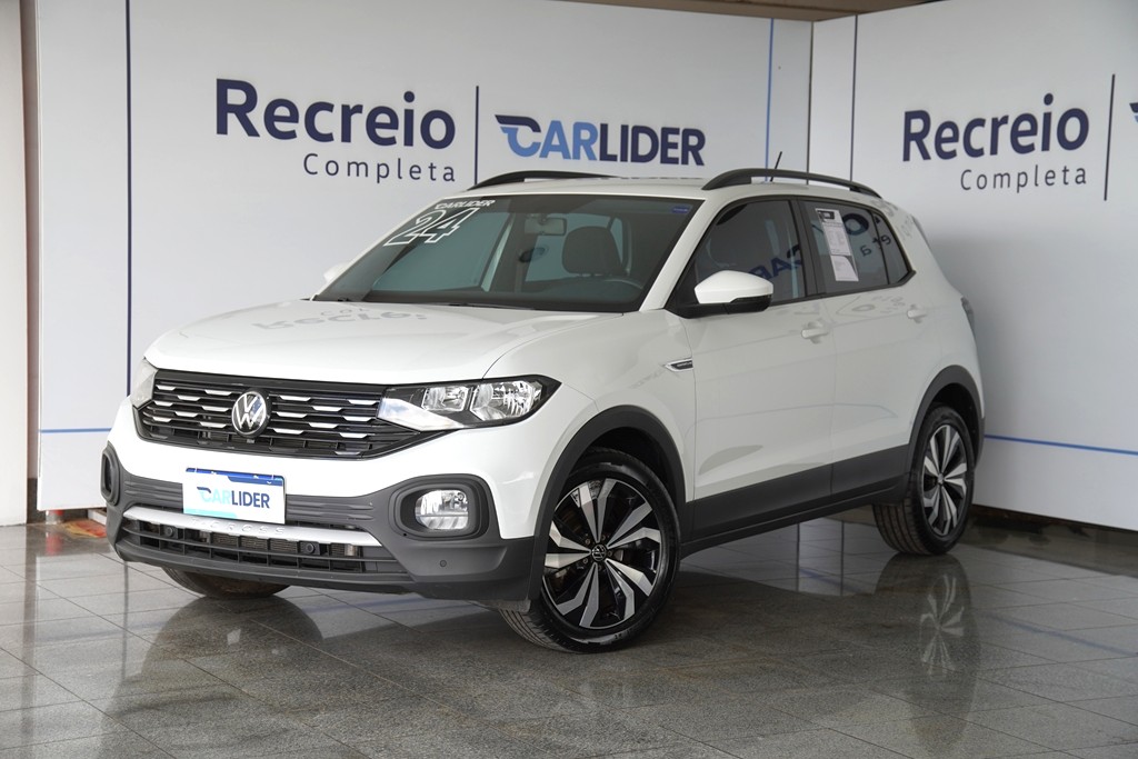T-CROSS 1.0 200 TSI TOTAL FLEX COMFORTLINE AUTOMÁTICO