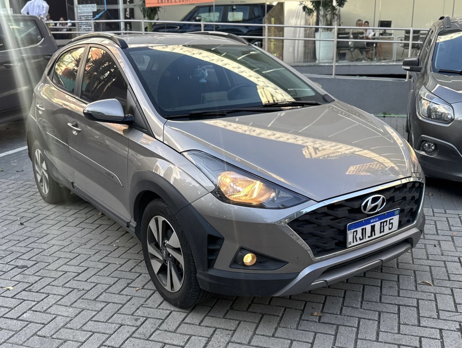 HB20X 1.6 16V FLEX EVOLUTION AUTOMÁTICO