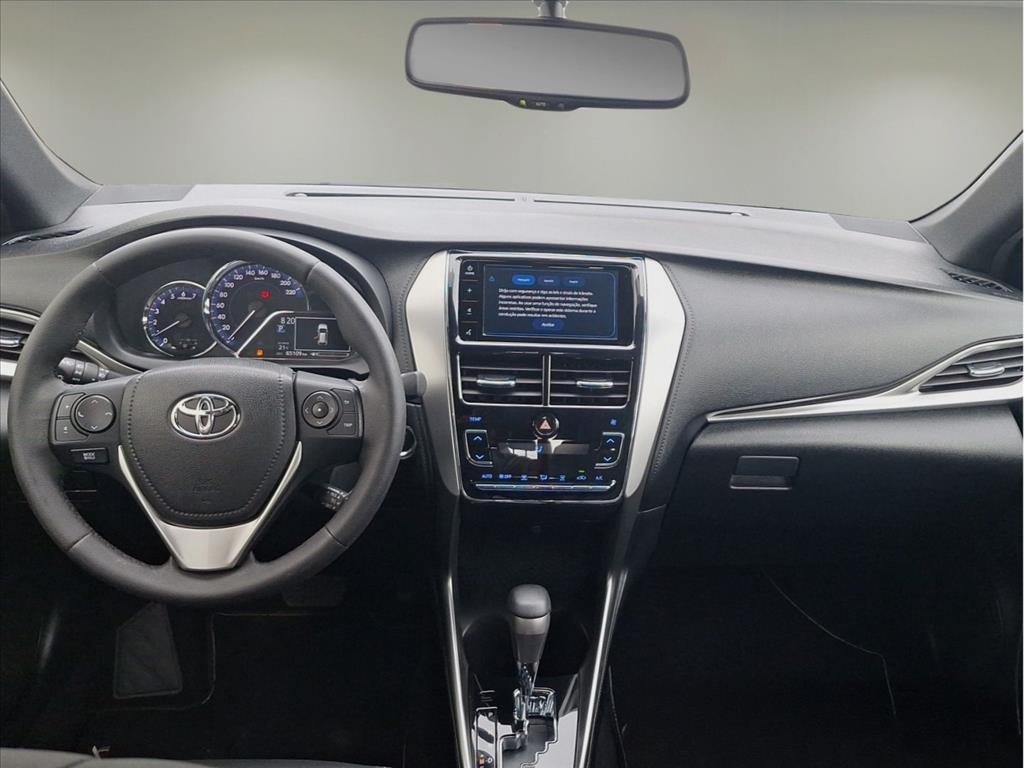 YARIS 1.5 16V FLEX XS CONNECT MULTIDRIVE4