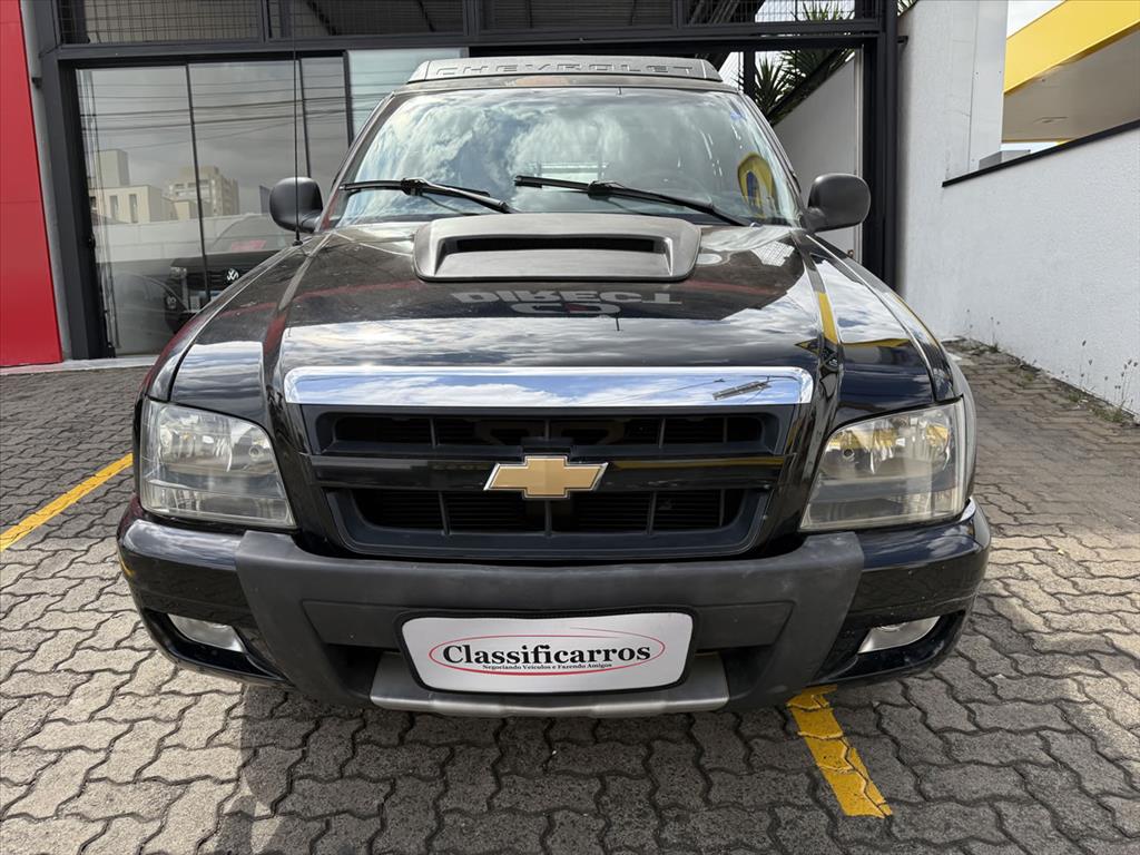 Chevrolet S10 - 2.4 MPFI EXECUTIVE 4X2 CD 8V FLEX 4P MANUAL