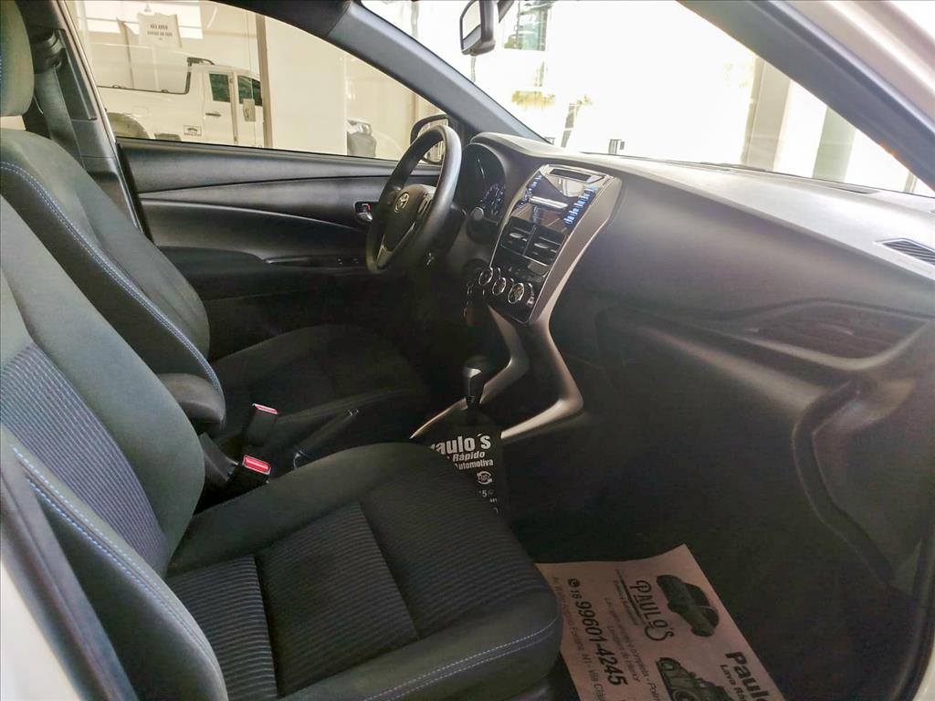 YARIS 1.3 16V FLEX XL MULTIDRIVE11