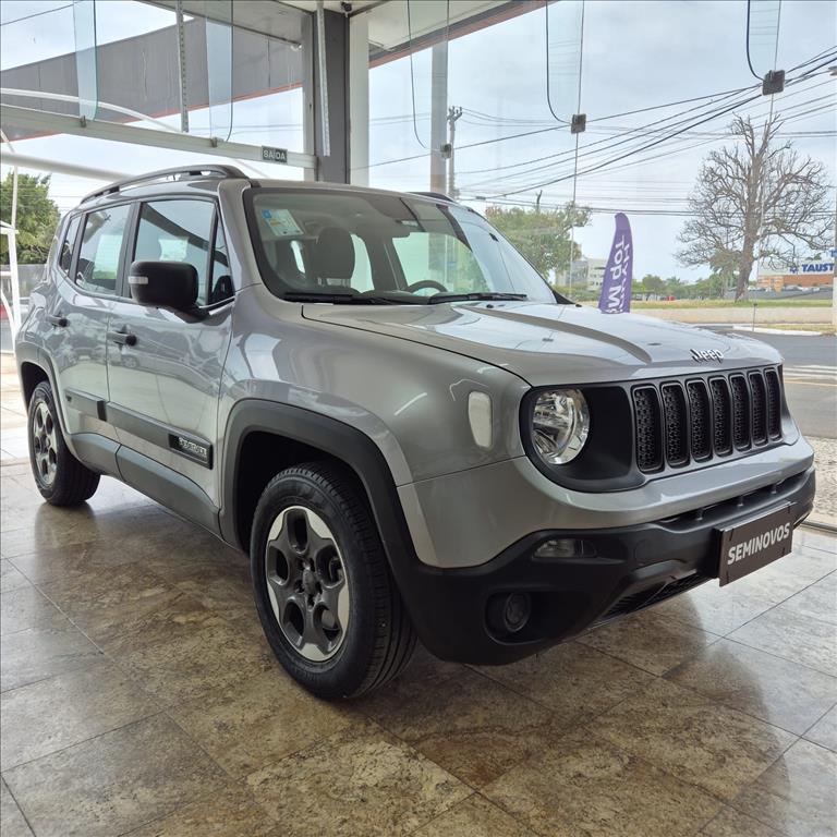 RENEGADE 1.8 16V FLEX 4P AUTOMÁTICO