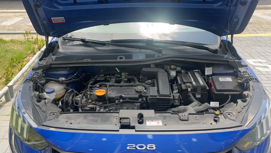 Peugeot-208-1.0 FIREFLY FLEX STYLE MANUAL