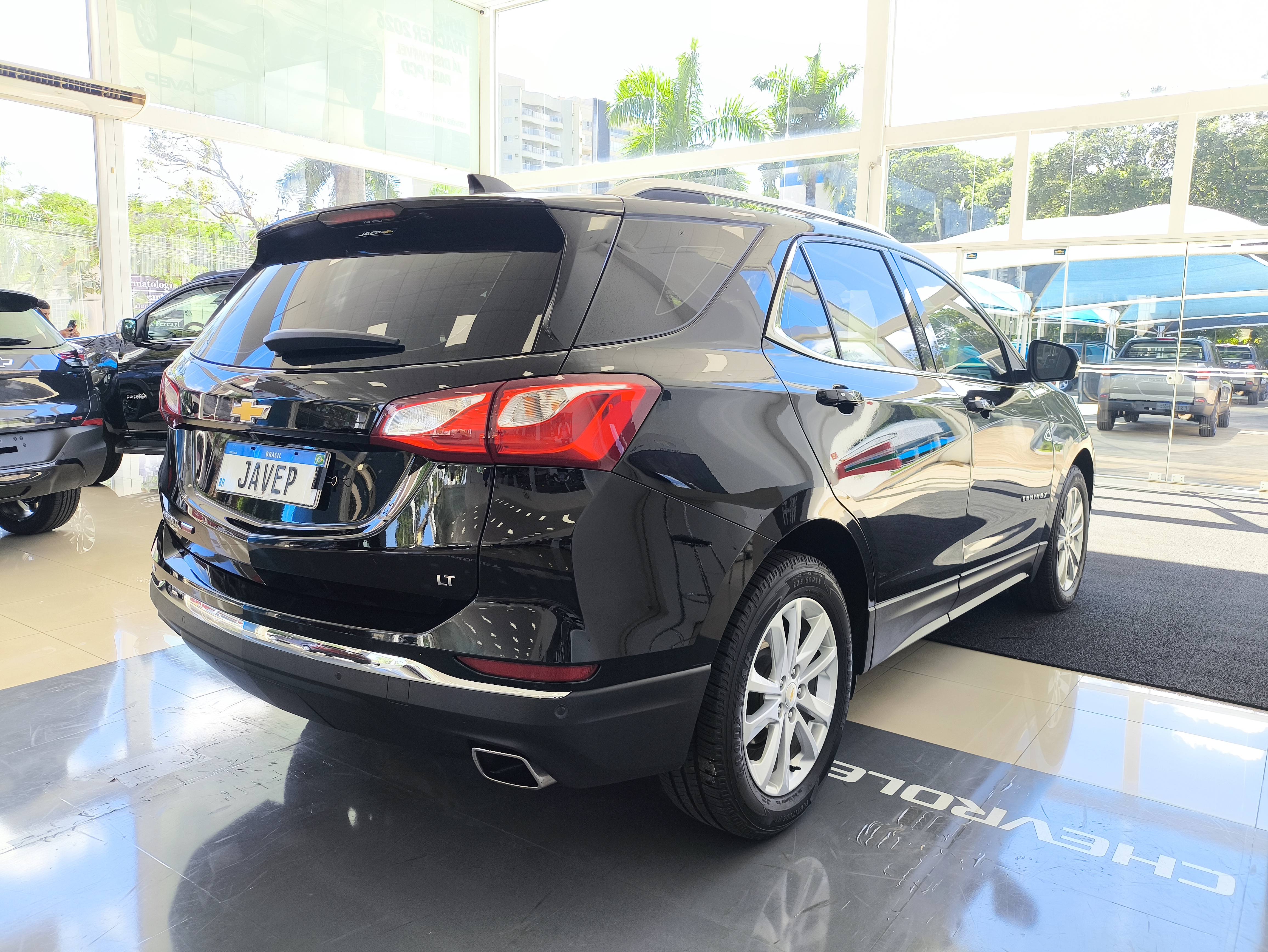 GM - Chevrolet-EQUINOX-2.0 16V TURBO GASOLINA LT AUTOMÁTICO