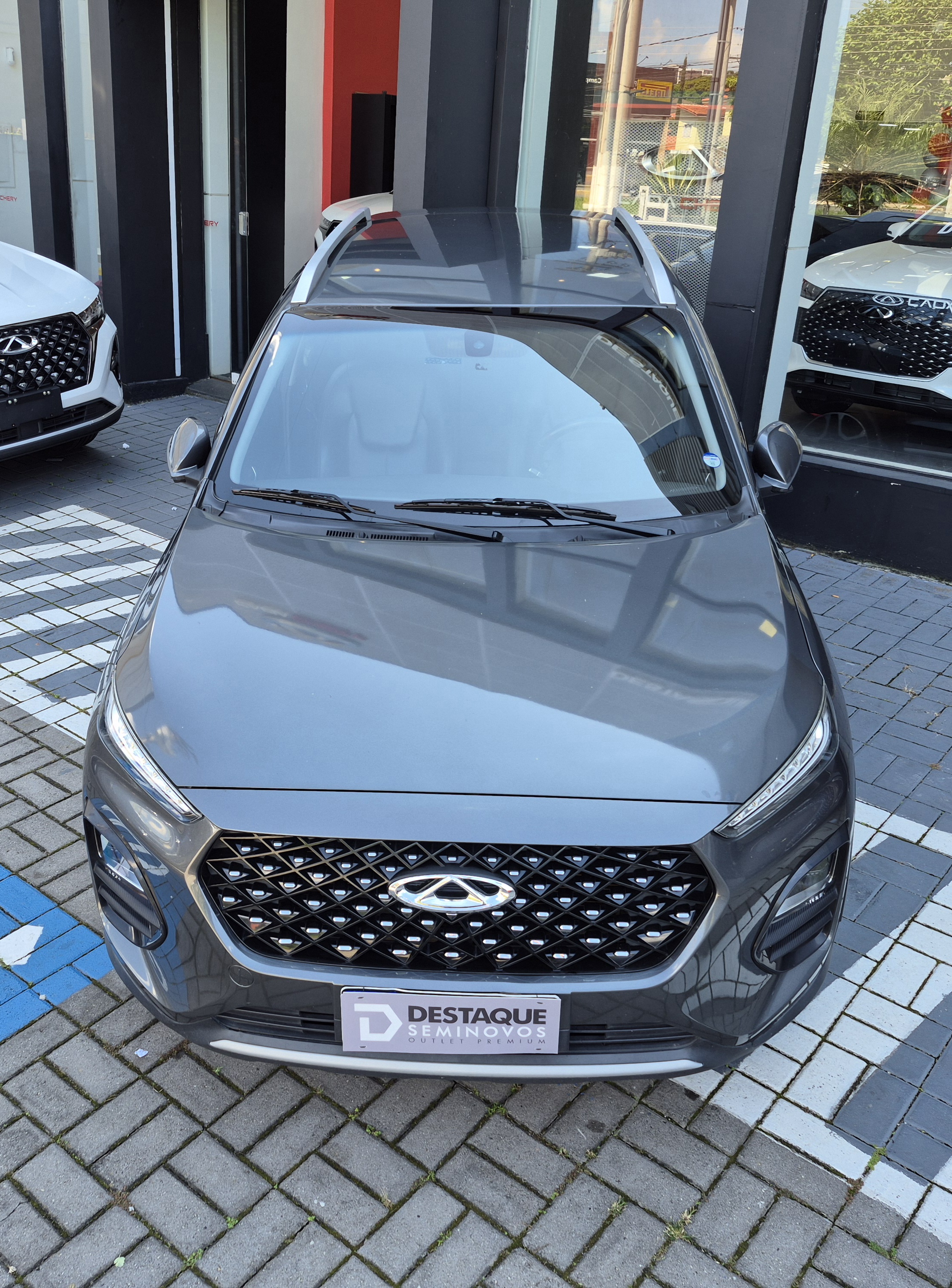 Foto ilustrativa do carro