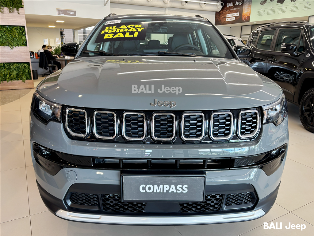 COMPASS 1.3 T270 TURBO FLEX LONGITUDE AT6