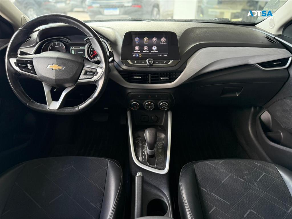 CHEVROLET ONIX 1.0 TURBO FLEX PREMIER AUTOMÁTICO