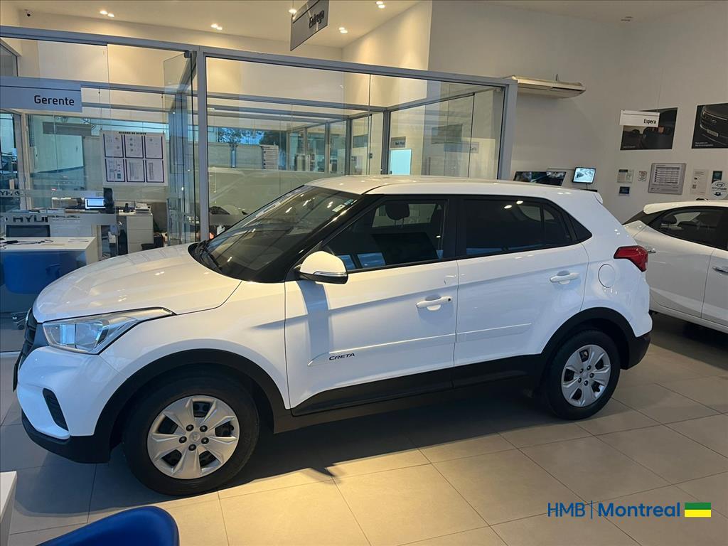 CRETA 1.6 16V FLEX ATTITUDE AUTOMÁTICO