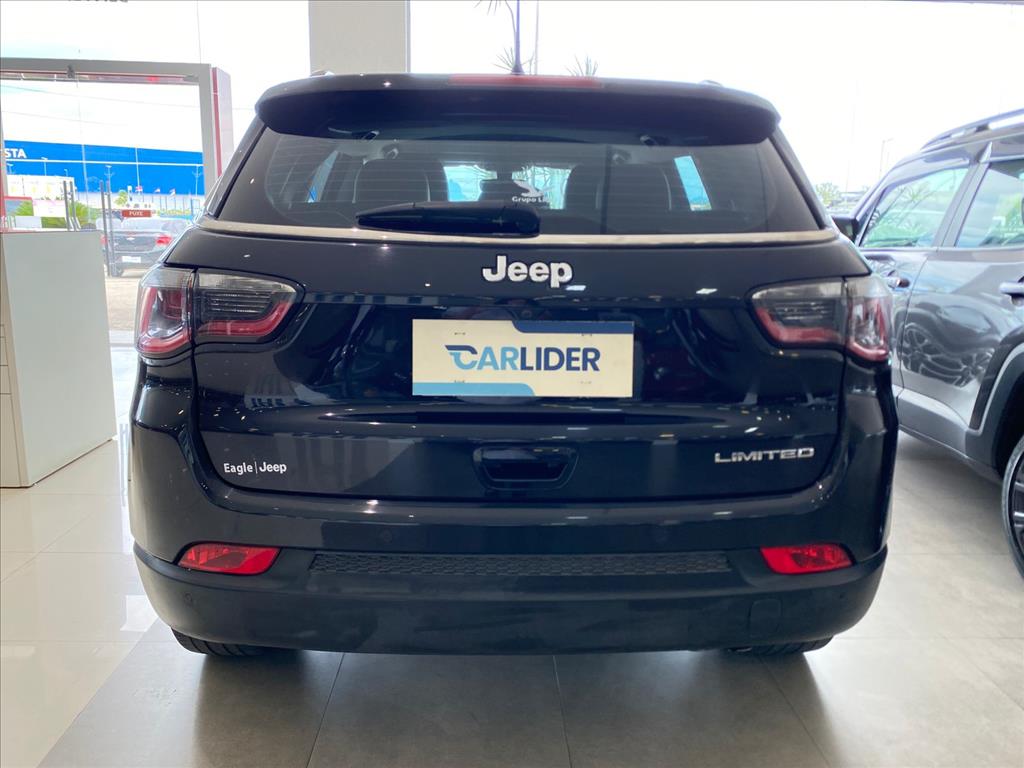 COMPASS 2.0 16V FLEX LIMITED AUTOMÁTICO3