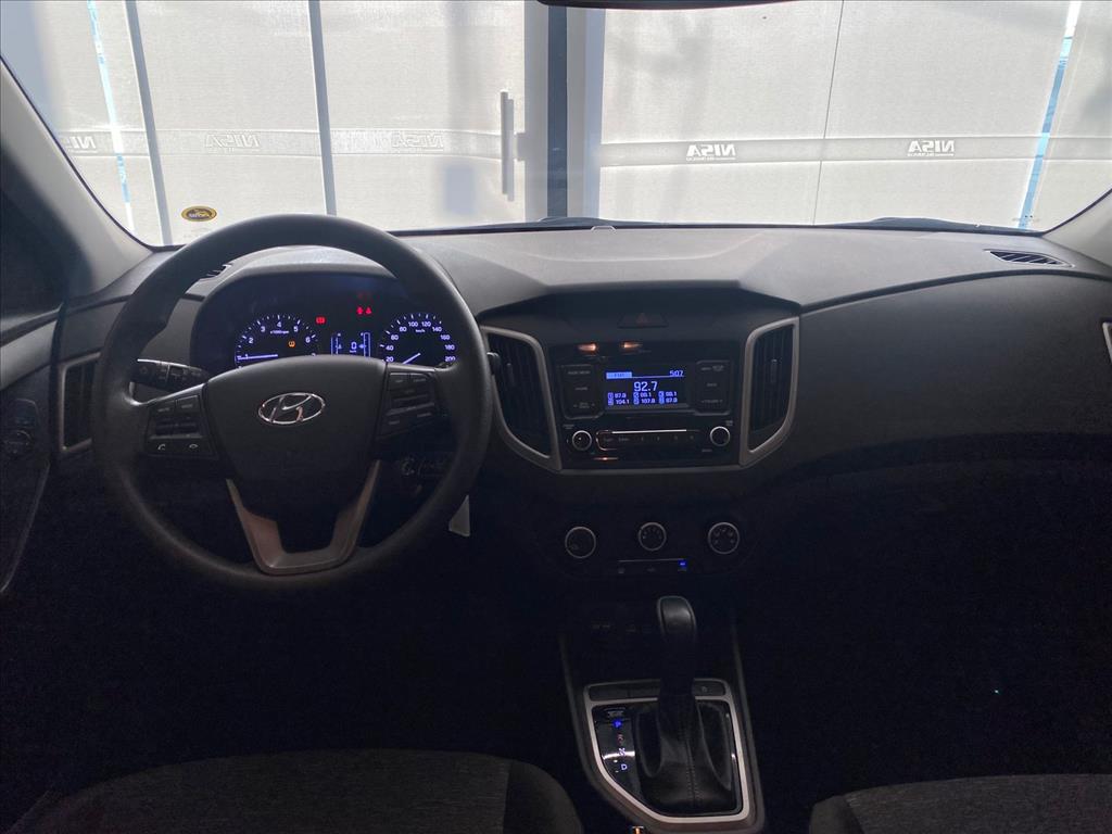 CRETA 1.6 16V FLEX ACTION AUTOMÁTICO
