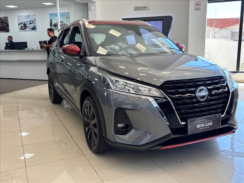 NISSAN KICKS 1.6 16V FLEXSTART XPLAY XTRONIC