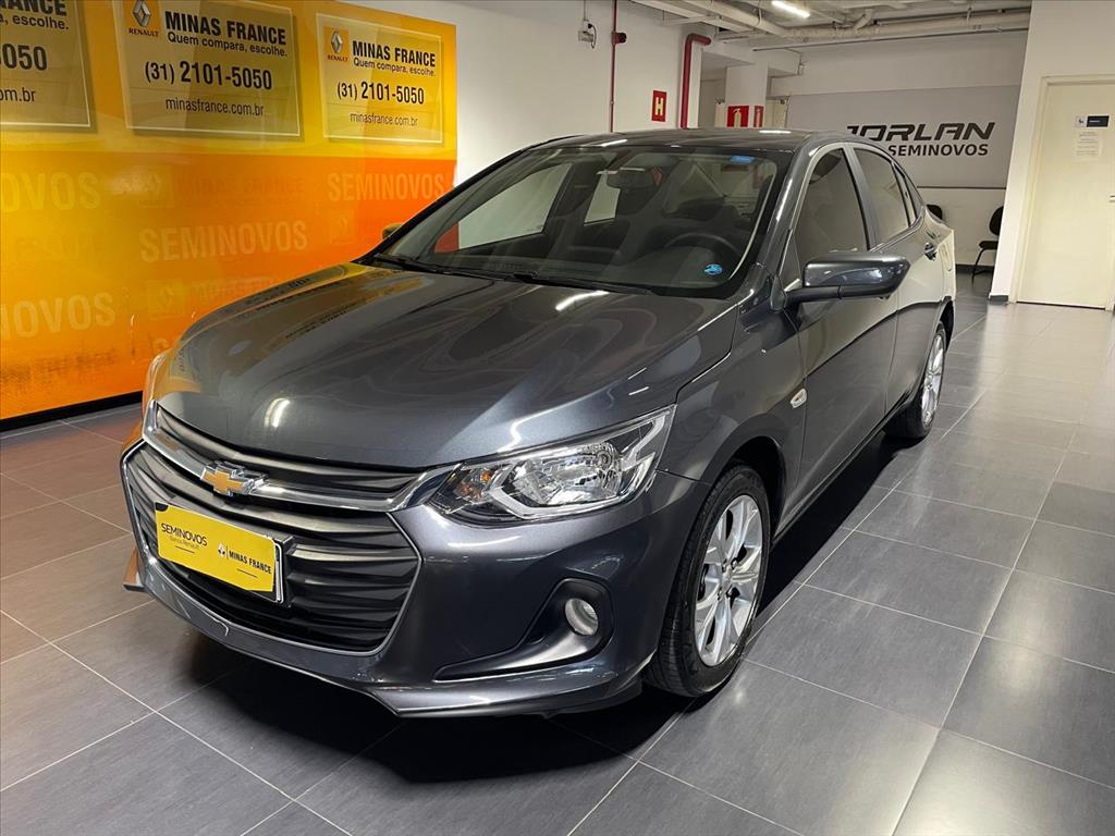 ONIX PLUS 1.0 TURBO FLEX LTZ AUTOMÁTICO