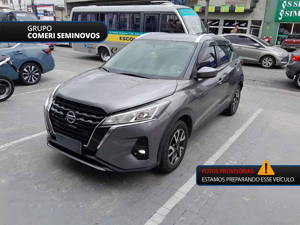 KICKS 1.6 16V FLEXSTART SENSE XTRONIC