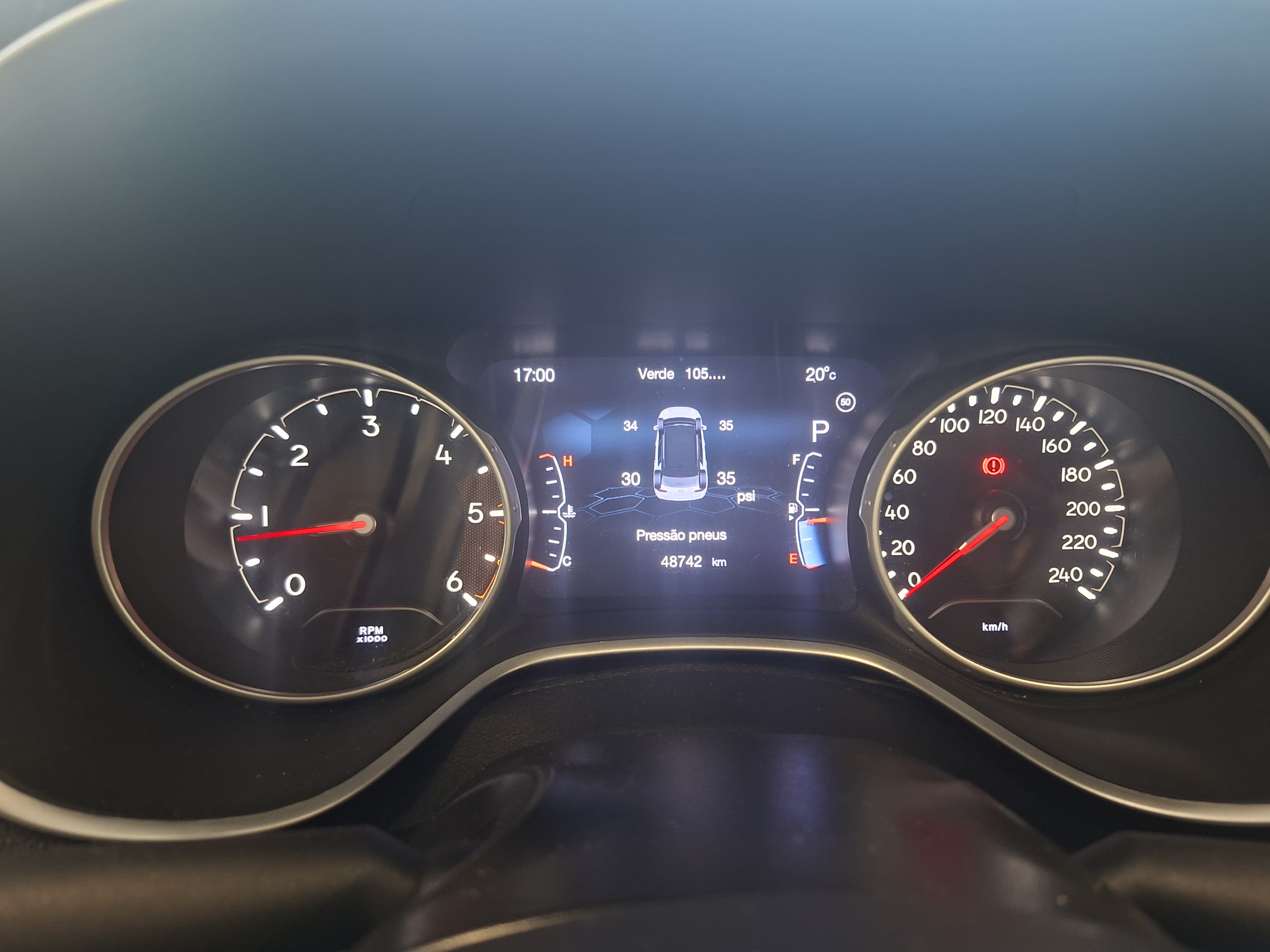 COMPASS 2.0 16V DIESEL LIMITED 4X4 AUTOMÁTICO5