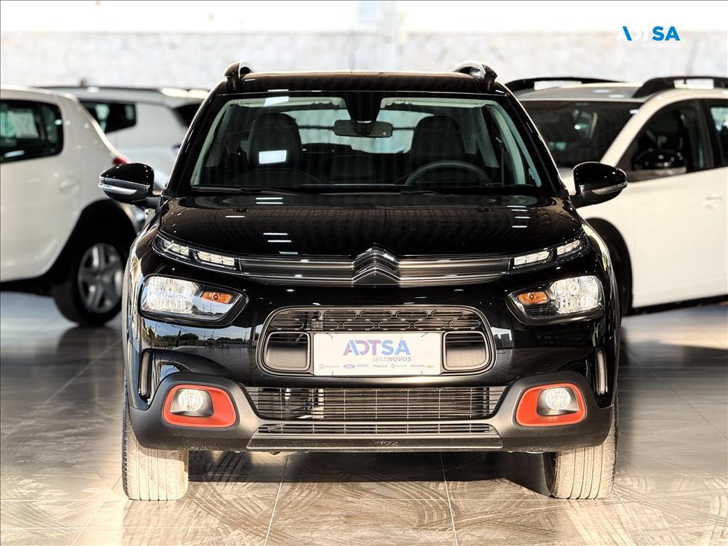 CITROËN C4 CACTUS 1.6 VTI 120 FLEX FEEL PACK EAT6