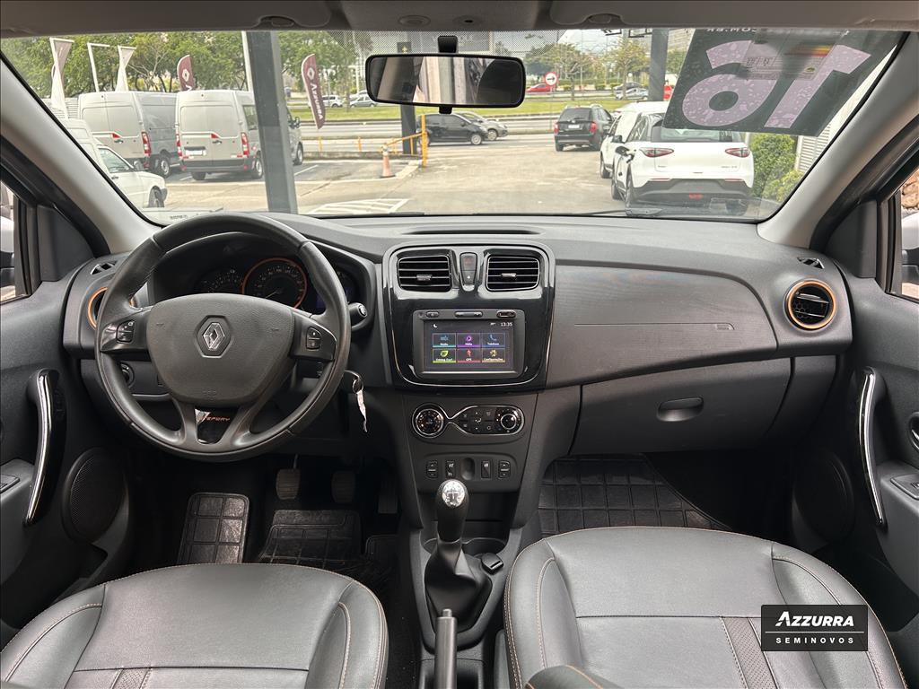 SANDERO 1.6 STEPWAY 8V FLEX 4P MANUAL8