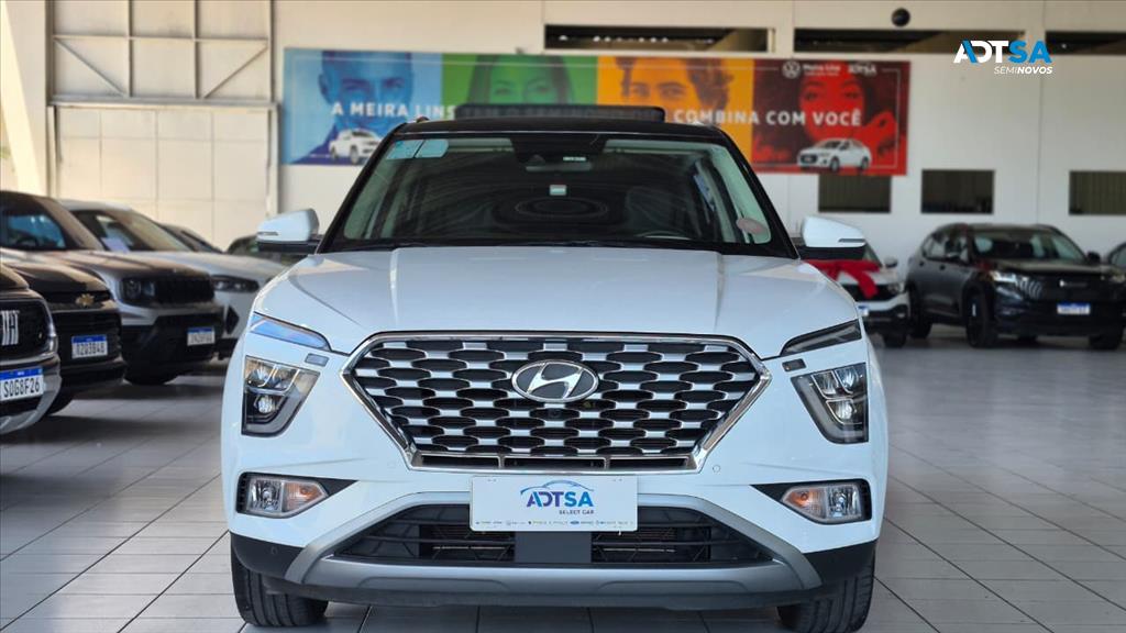 HYUNDAI CRETA 2.0 FLEX ULTIMATE AUTOMÁTICO