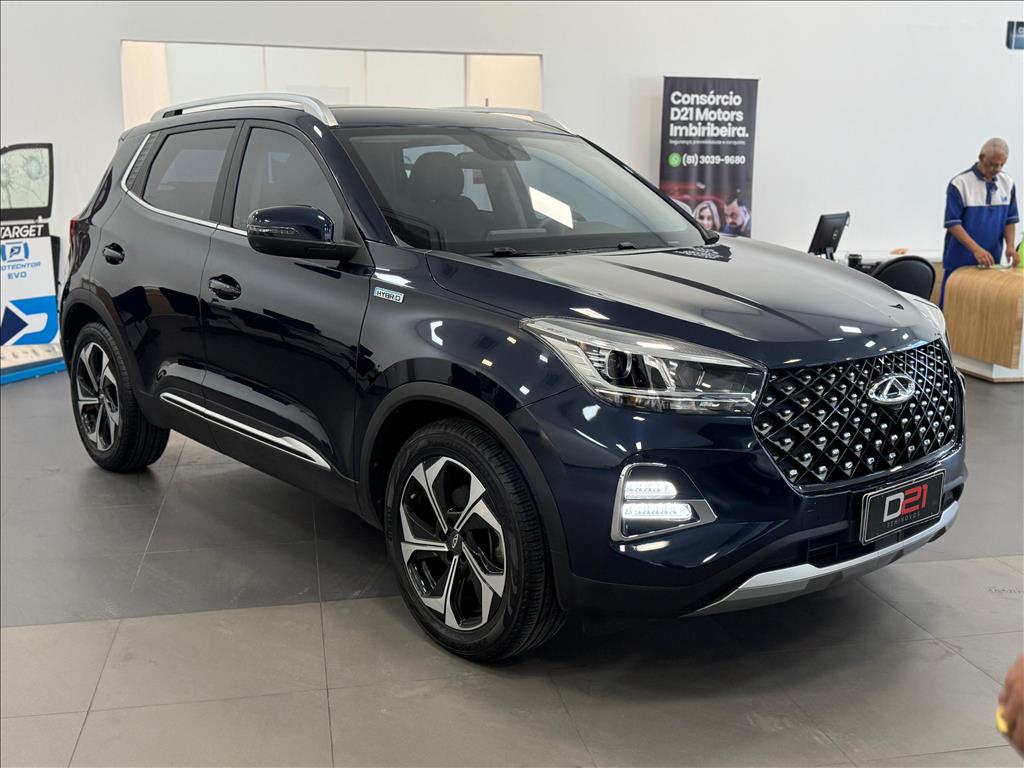 Caoa Chery-TIGGO 5X PRO-1.5 TCI FLEX HYBRID CVT