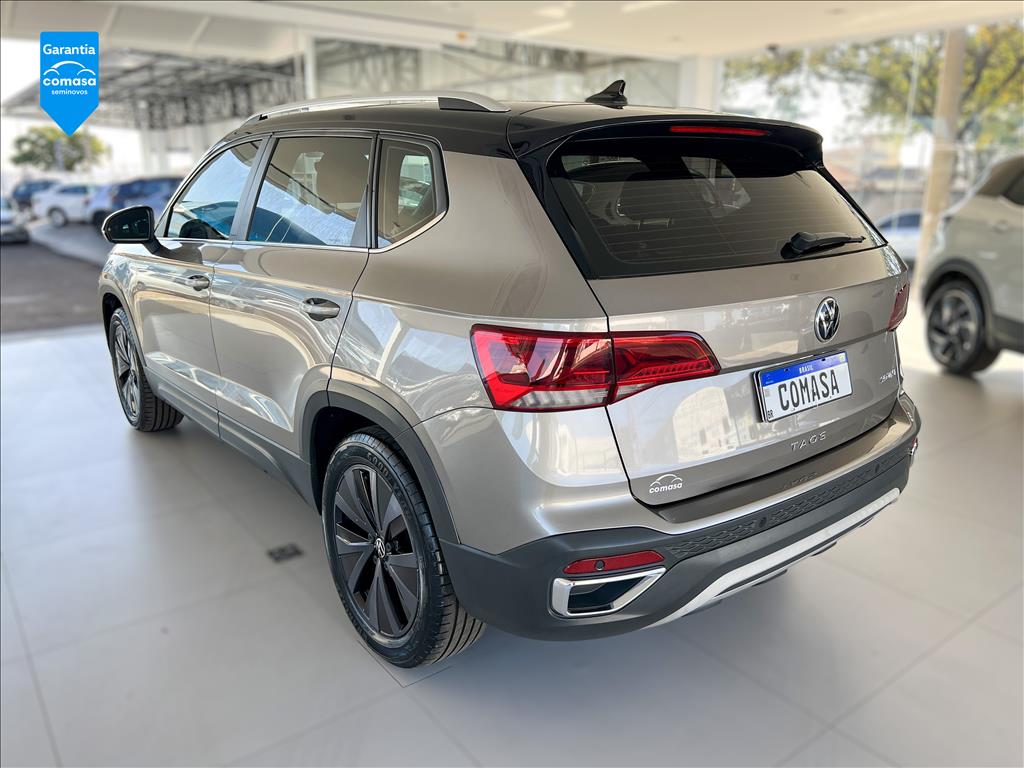 TAOS 1.4 250 TSI TOTAL FLEX HIGHLINE AUTOMÁTICO