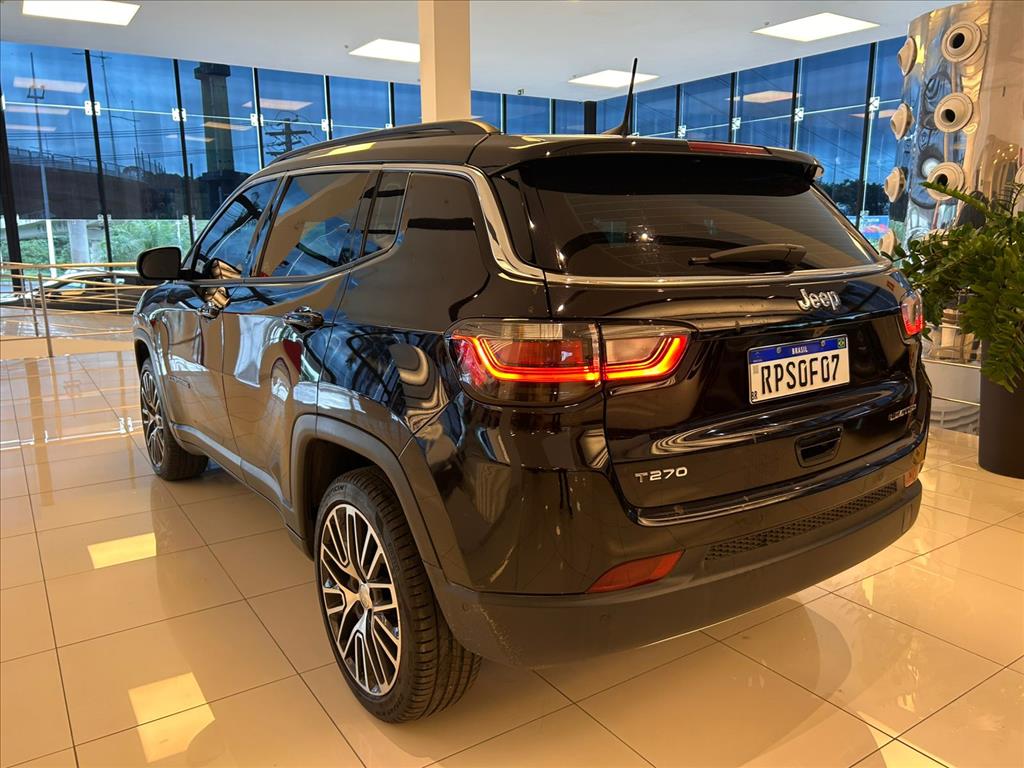 Jeep-COMPASS-1.3 T270 TURBO FLEX LIMITED AT6