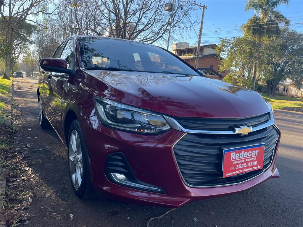 GM - Chevrolet-ONIX-1.0 TURBO FLEX PREMIER AUTOMÁTICO