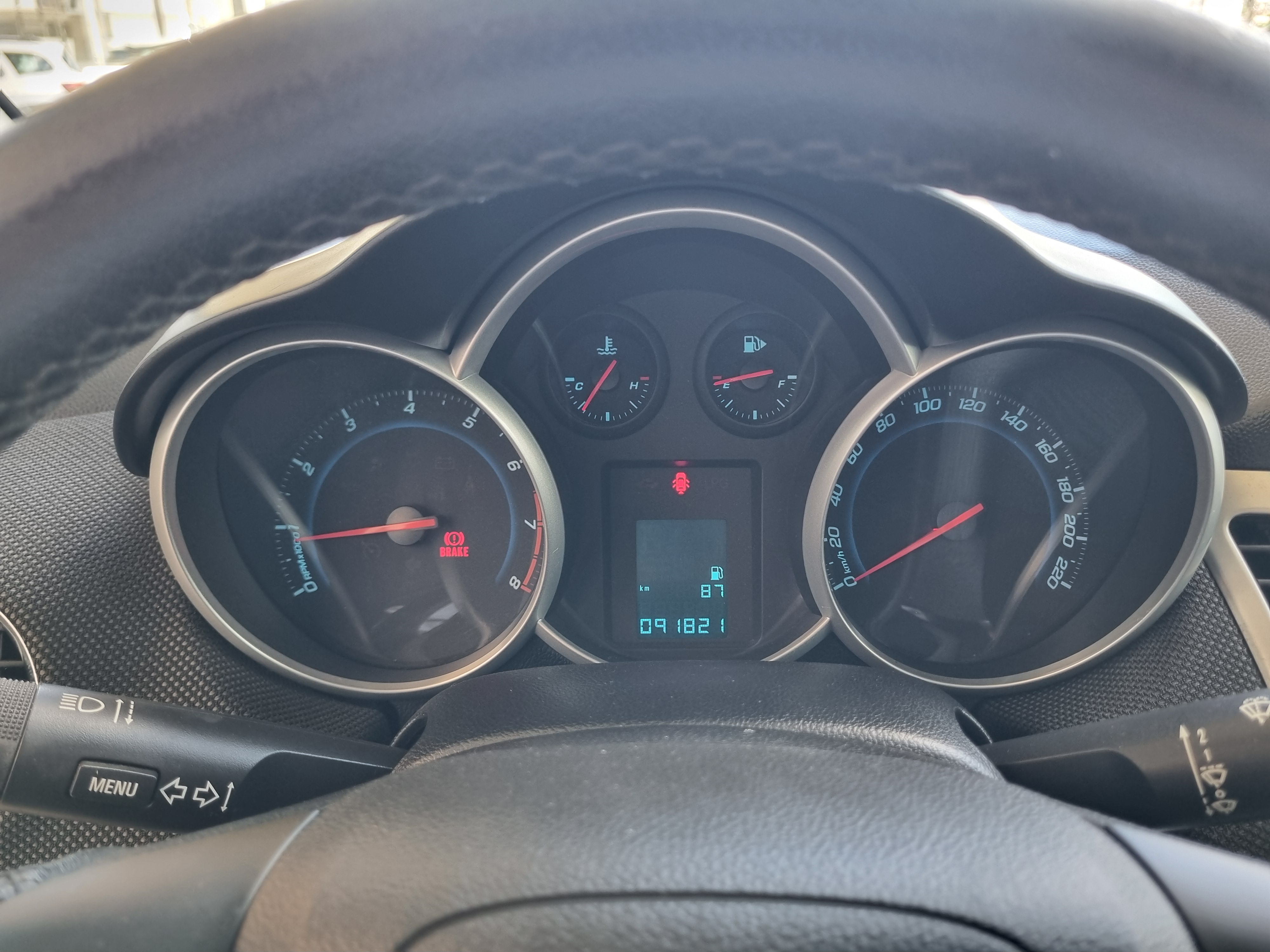 CRUZE 1.8 LT 16V FLEX 4P MANUAL9