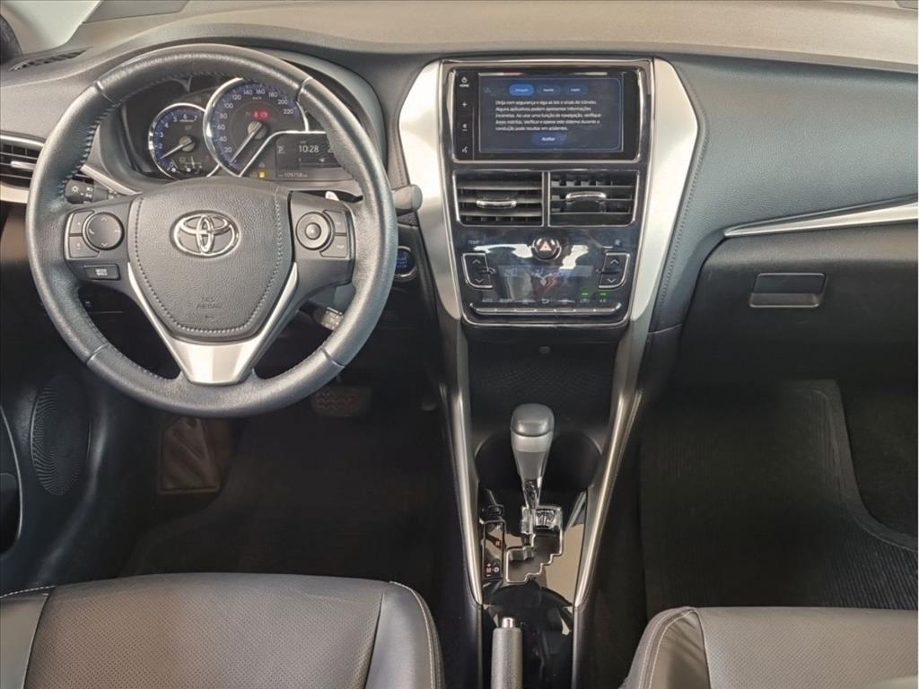 YARIS 1.5 16V FLEX SEDAN XLS MULTIDRIVE4
