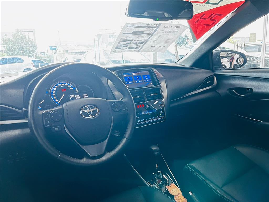 Toyota-YARIS-1.5 16V FLEX XLS MULTIDRIVE