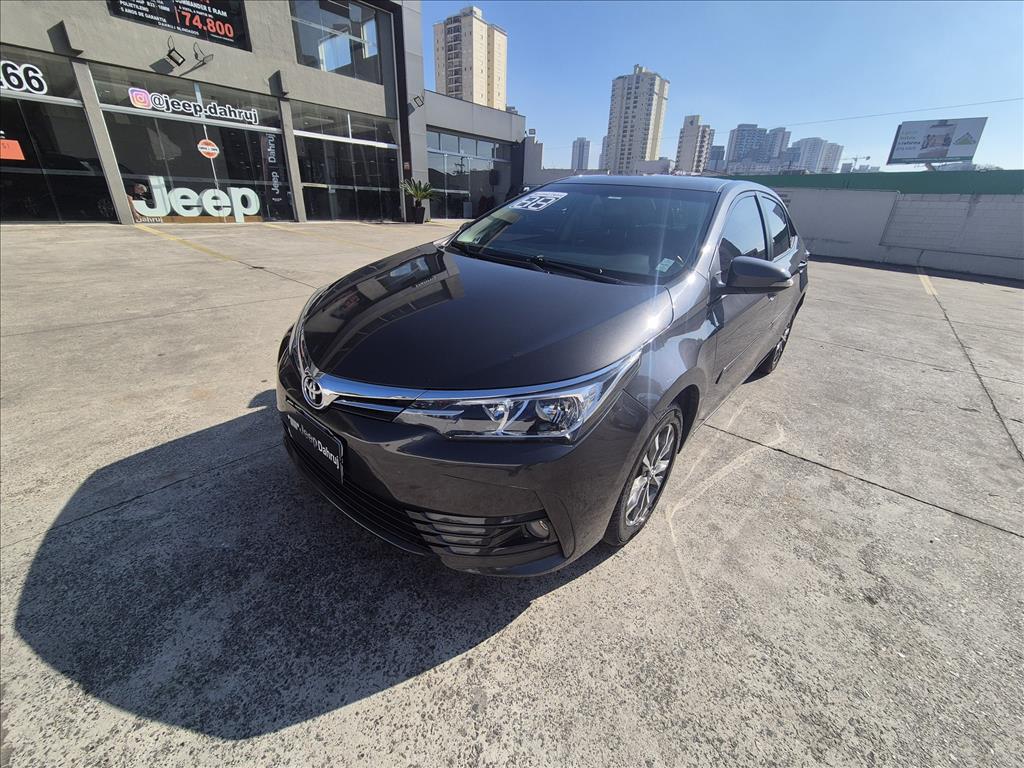 COROLLA 1.8 GLI 16V FLEX 4P AUTOMÁTICO