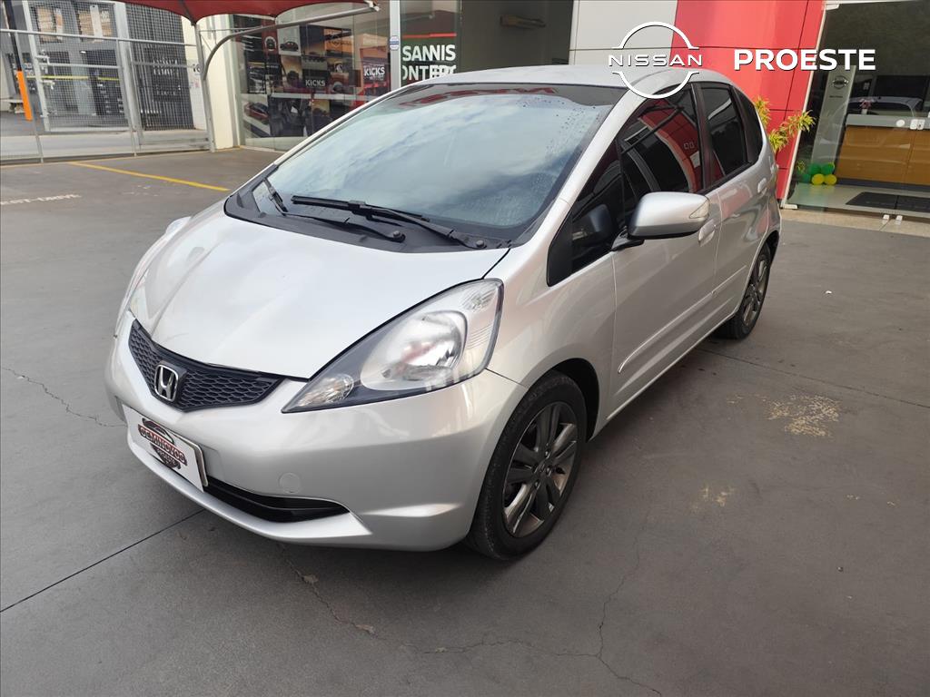 FIT 1.5 EX 16V FLEX 4P AUTOMÁTICO