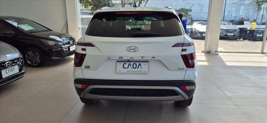 Hyundai-CRETA-1.0 TGDI FLEX LIMITED AUTOMÁTICO