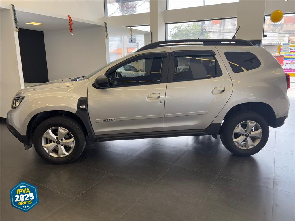 DUSTER 1.6 16V SCE FLEX INTENSE PLUS X-TRONIC4