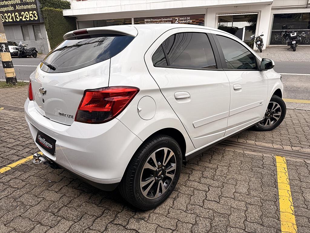 Chevrolet Onix - 1.4 MPFI LTZ 8V FLEX 4P MANUAL