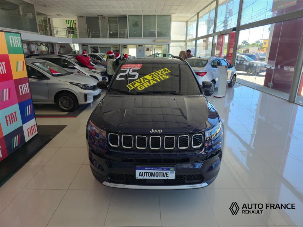 COMPASS 1.3 T270 TURBO FLEX LONGITUDE AT61