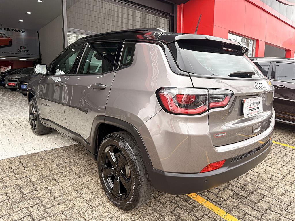 Jeep Compass - 2.0 16V DIESEL SPORT 4X4 AUTOMÁTICO