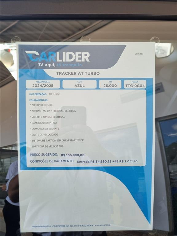 TRACKER 1.0 TURBO FLEX AUTOMÁTICO11