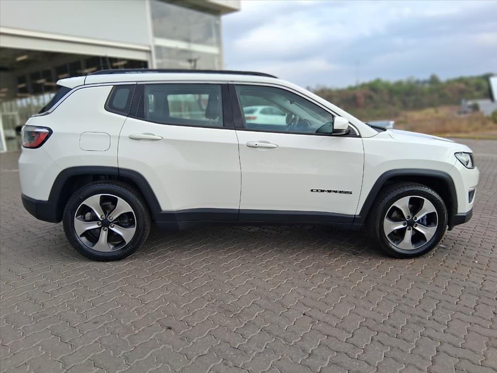 COMPASS 2.0 16V FLEX LONGITUDE AUTOMÁTICO6