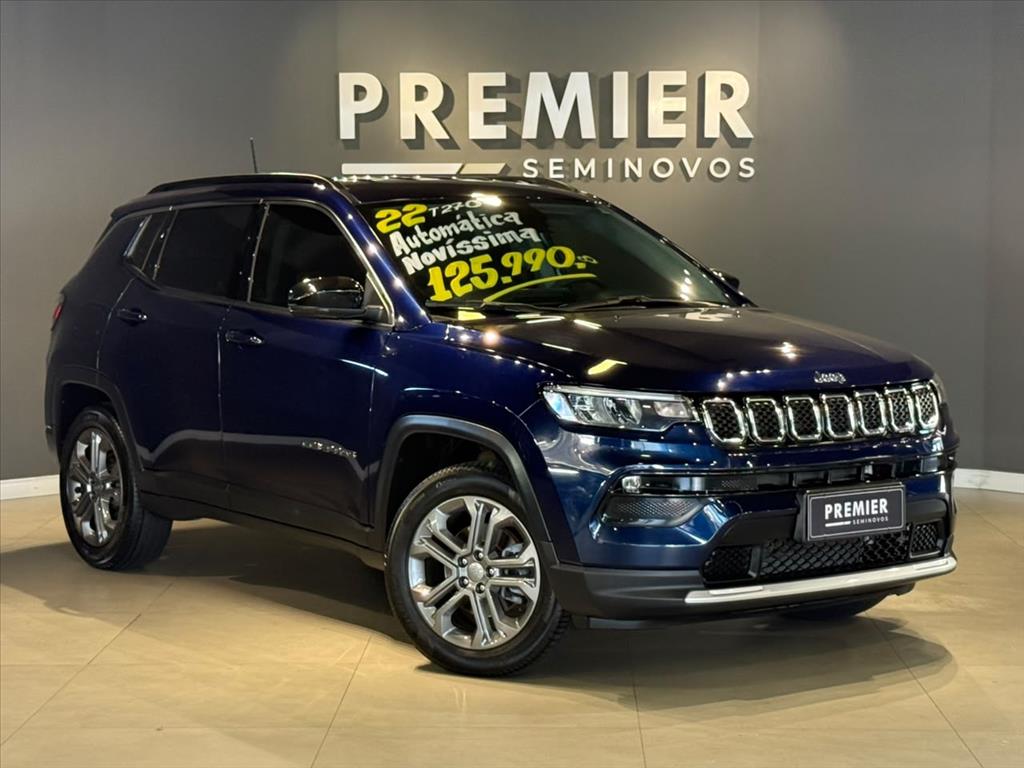 COMPASS 1.3 T270 TURBO FLEX LONGITUDE AT6