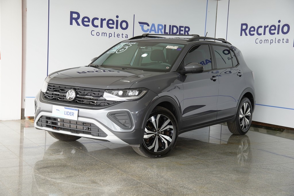 T-CROSS 1.0 200 TSI TOTAL FLEX AUTOMÁTICO