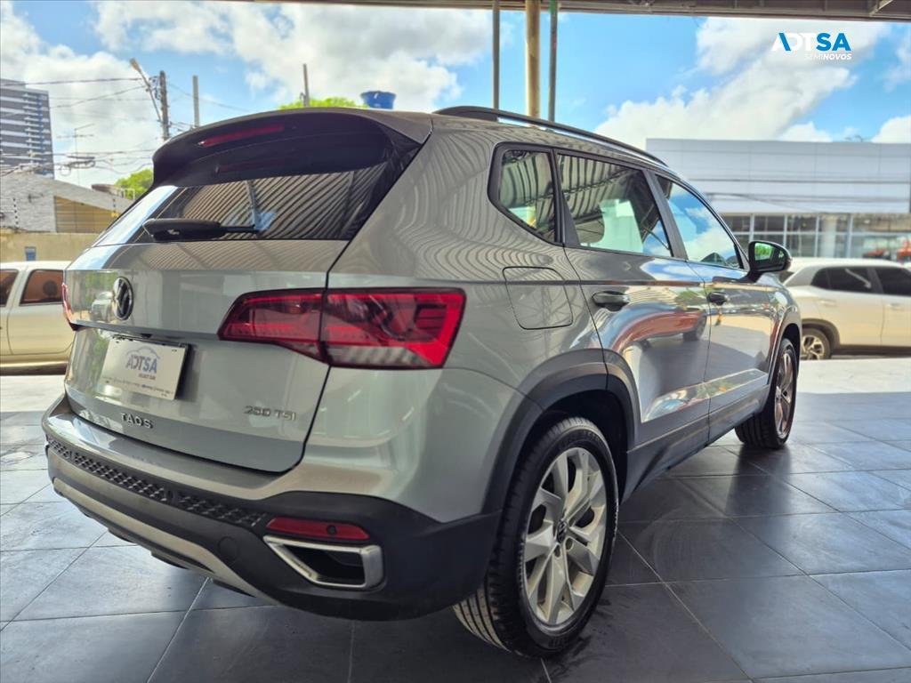 VOLKSWAGEN TAOS 1.4 250 TSI TOTAL FLEX COMFORTLINE AUTOMÁTICO