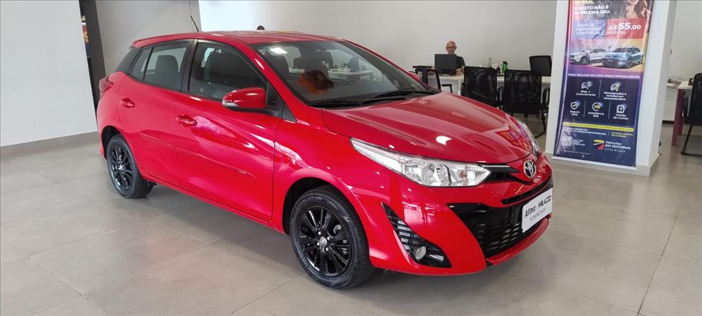 YARIS 1.5 16V FLEX XS MULTIDRIVE0